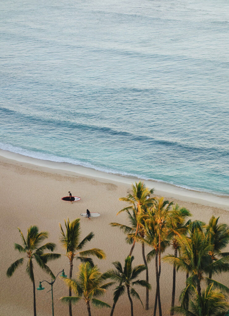 Waikiki Beach