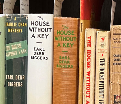 House Without A Key Novels