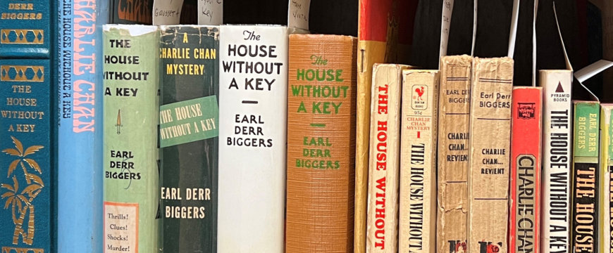 House Without A Key Novels