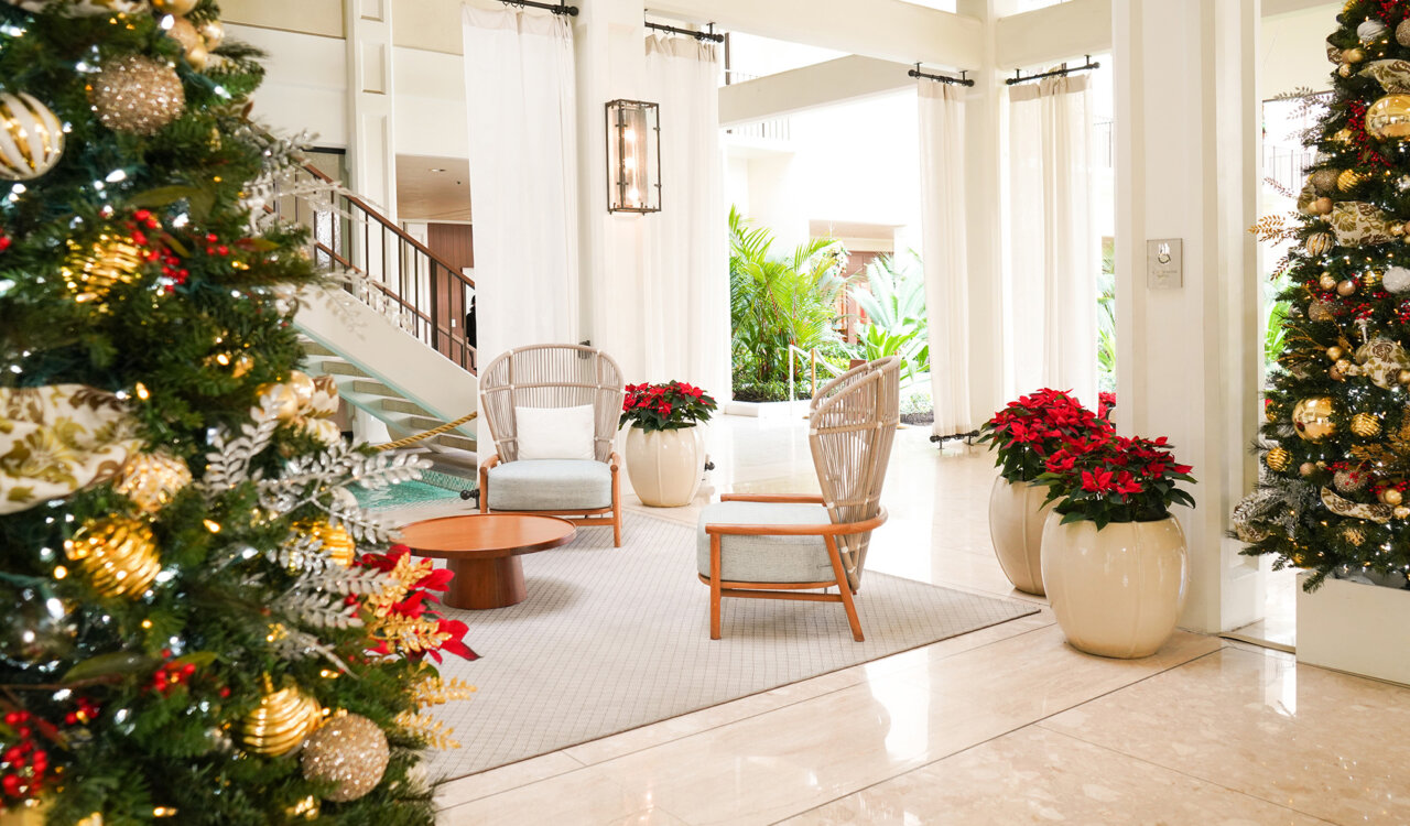 Holidays at Halekulani