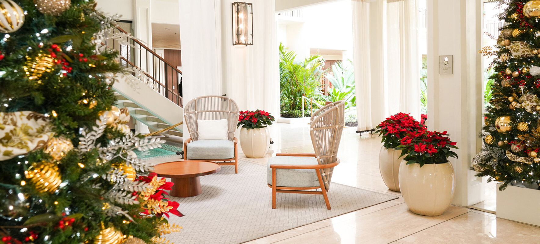 Holidays at Halekulani