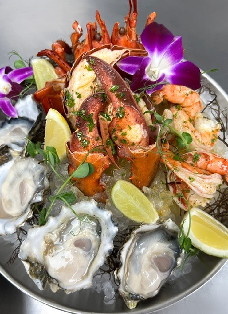 Chef's Seafood Platter