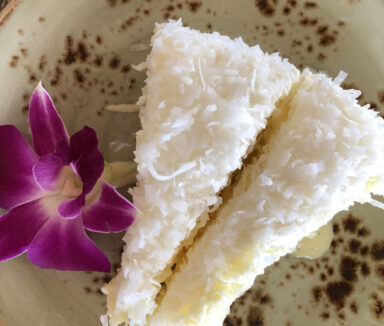 Halekulani Coconut Cake