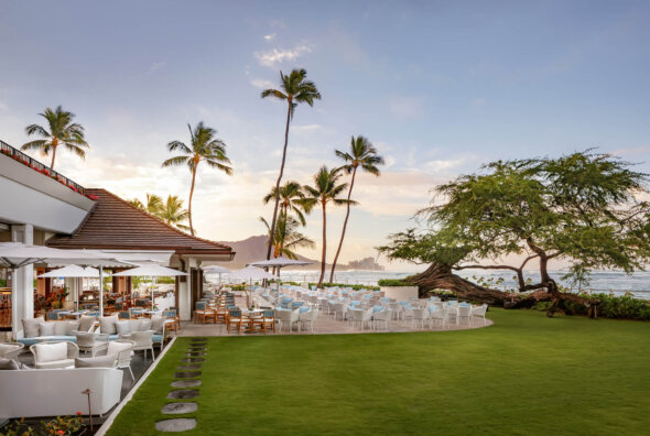 House Without A Key Diamond Head View
