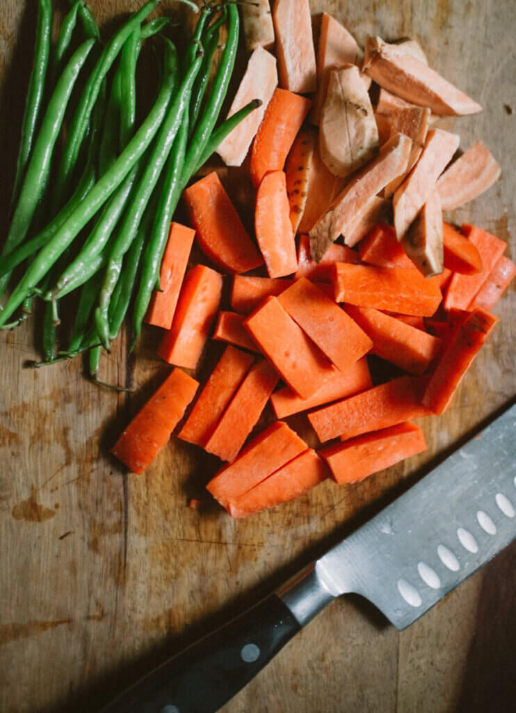 Summer meal prep