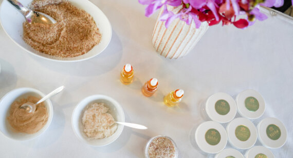 SpaHalekulani Blend Bar