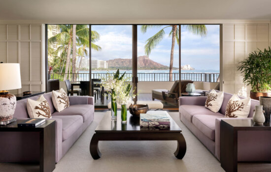 Halekulani Suite