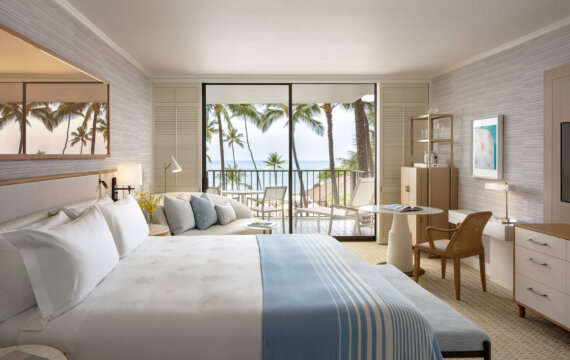 Ocean Front Guest Room