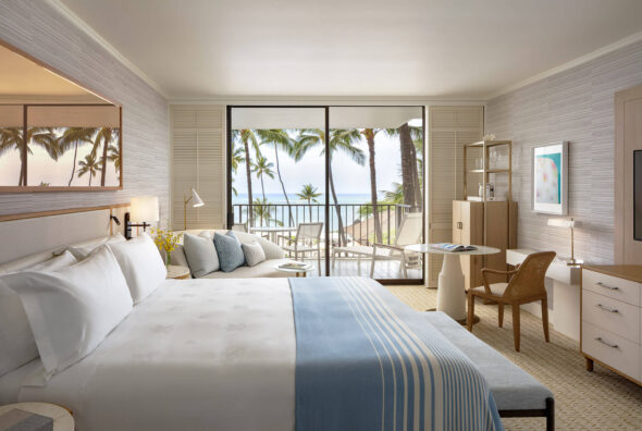 Ocean Front Guest Room