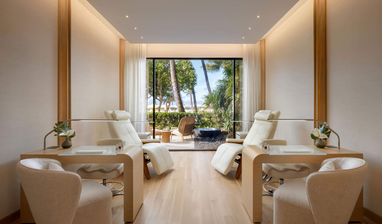 Halekulani Spa and Salon