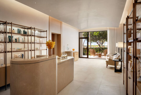 Spa Boutique & Reception