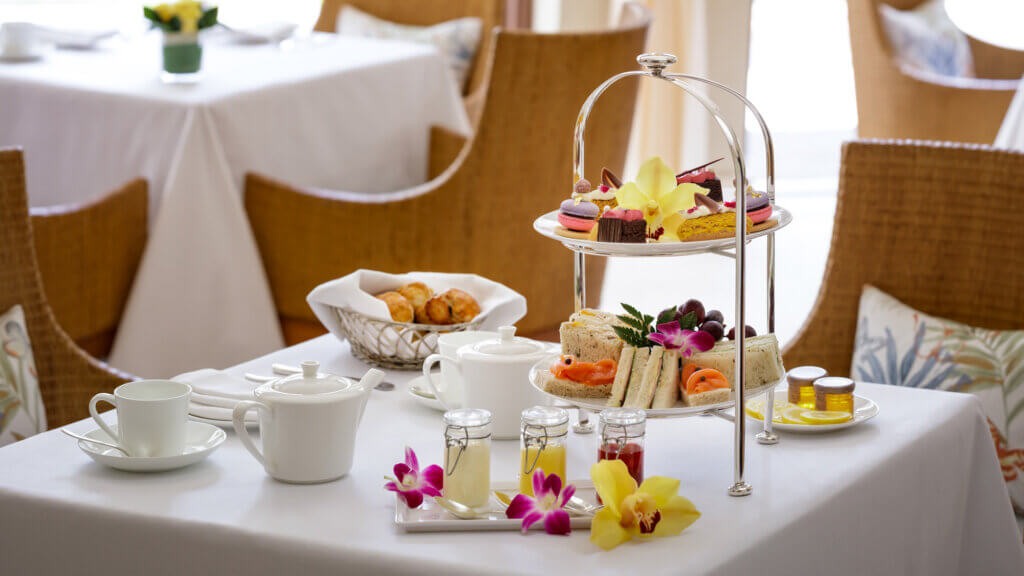 Halekulani Afternoon Tea