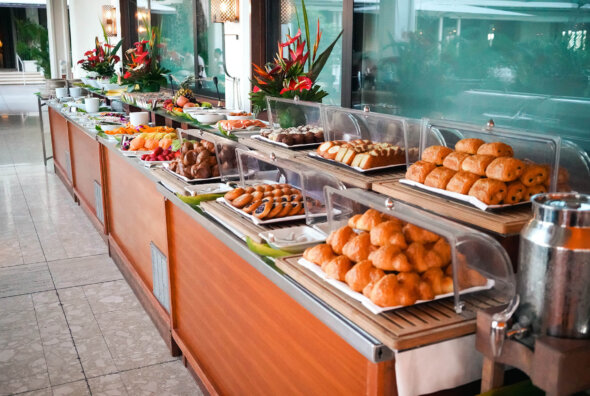 House Without A Key Breakfast Buffet