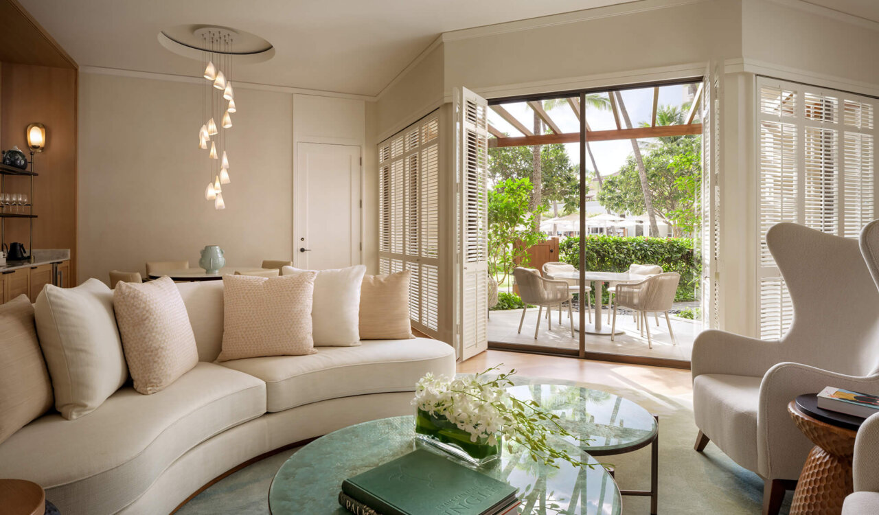 The Bungalow Living Room