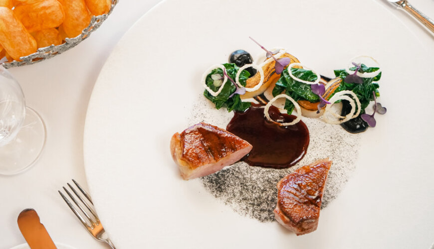 Filet de Canard Roti