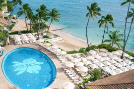 Halekulani Pool View