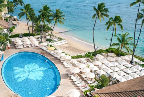 Halekulani Pool View