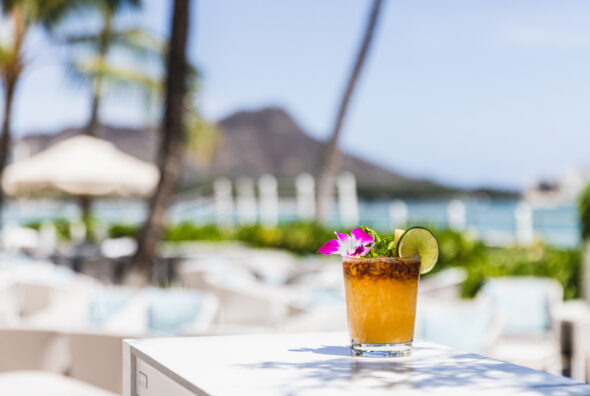 Mai Tai at Halekulani