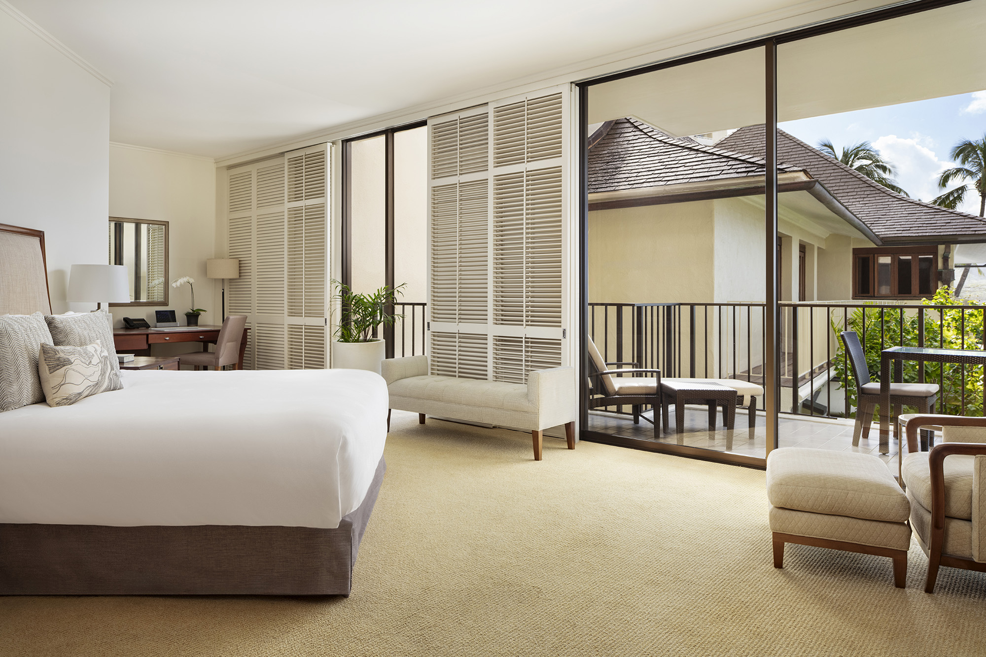 Executive Luxury Suite Bedroom