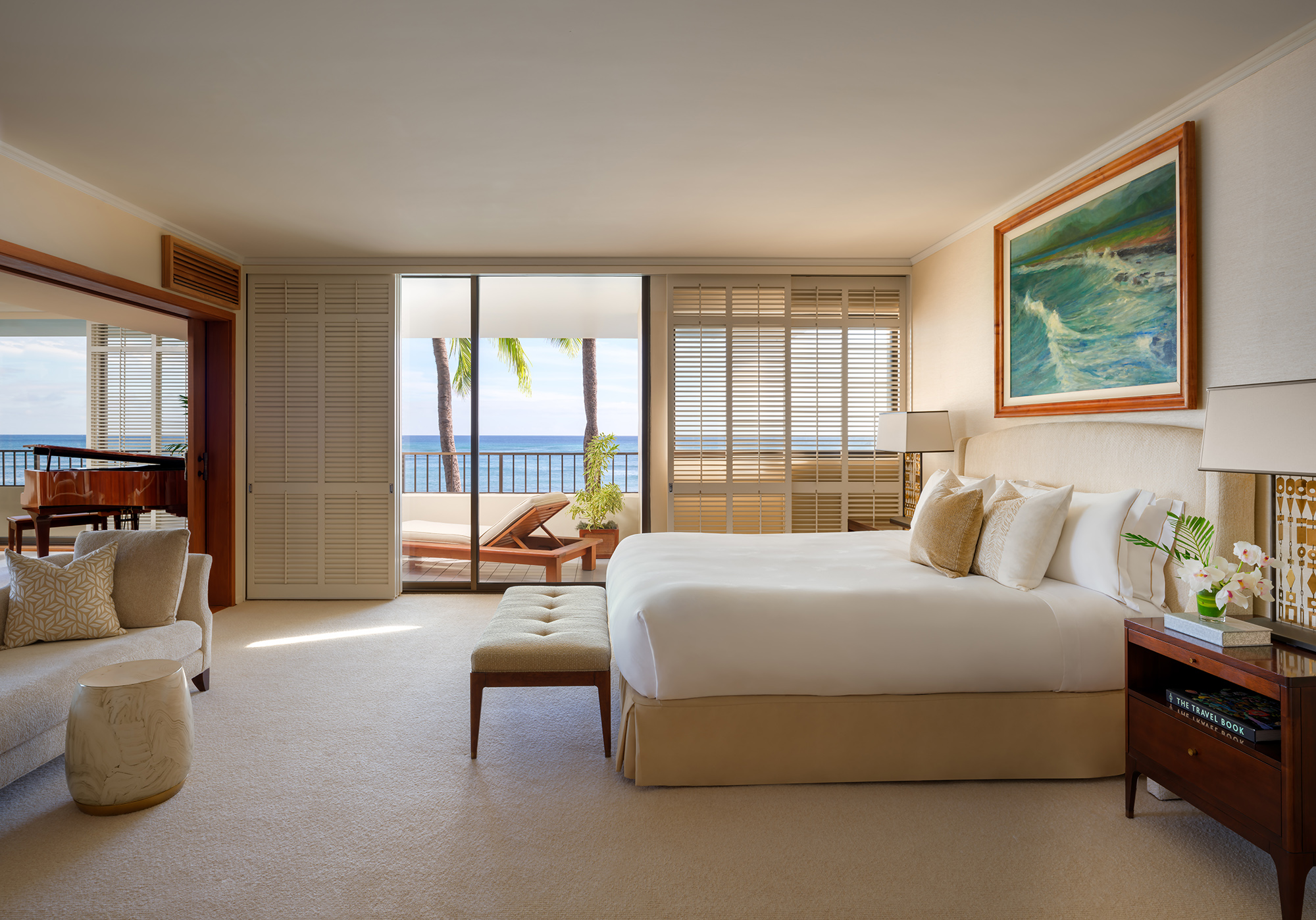 Royal Suite Main Bedroom