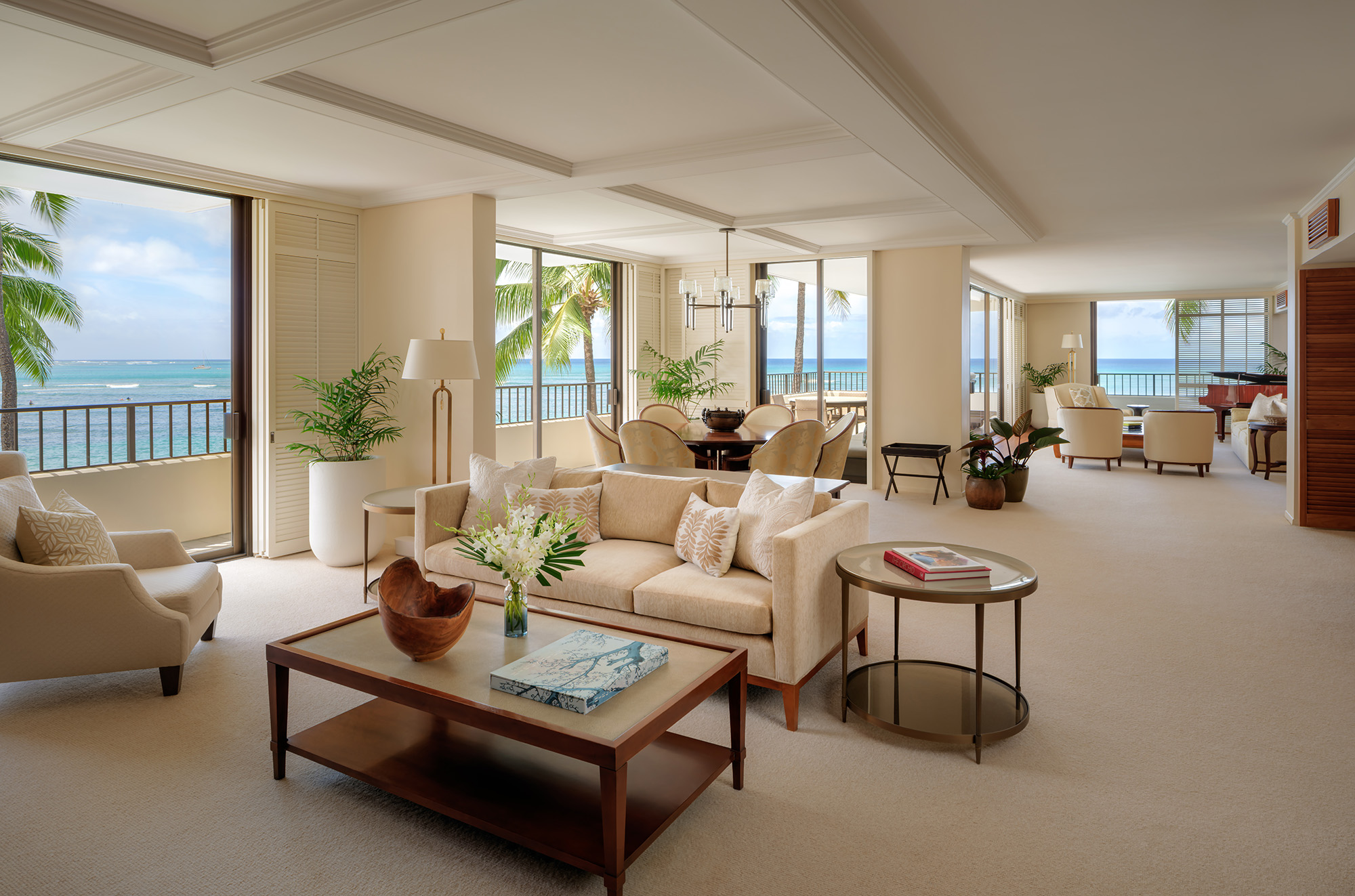Royal Suite Living Room