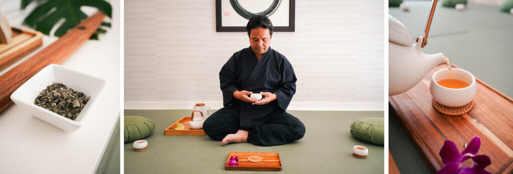 Tea and Tatami at Halekulani Dojo