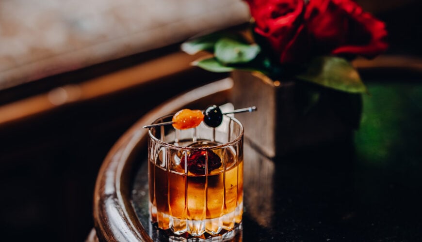 Halekulani LAperitif cocktail