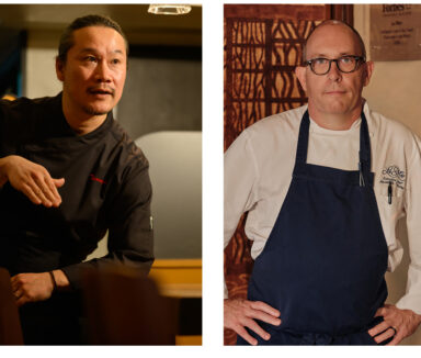 Chef collaboration with Alexandre Trancher and Tomoya Machida