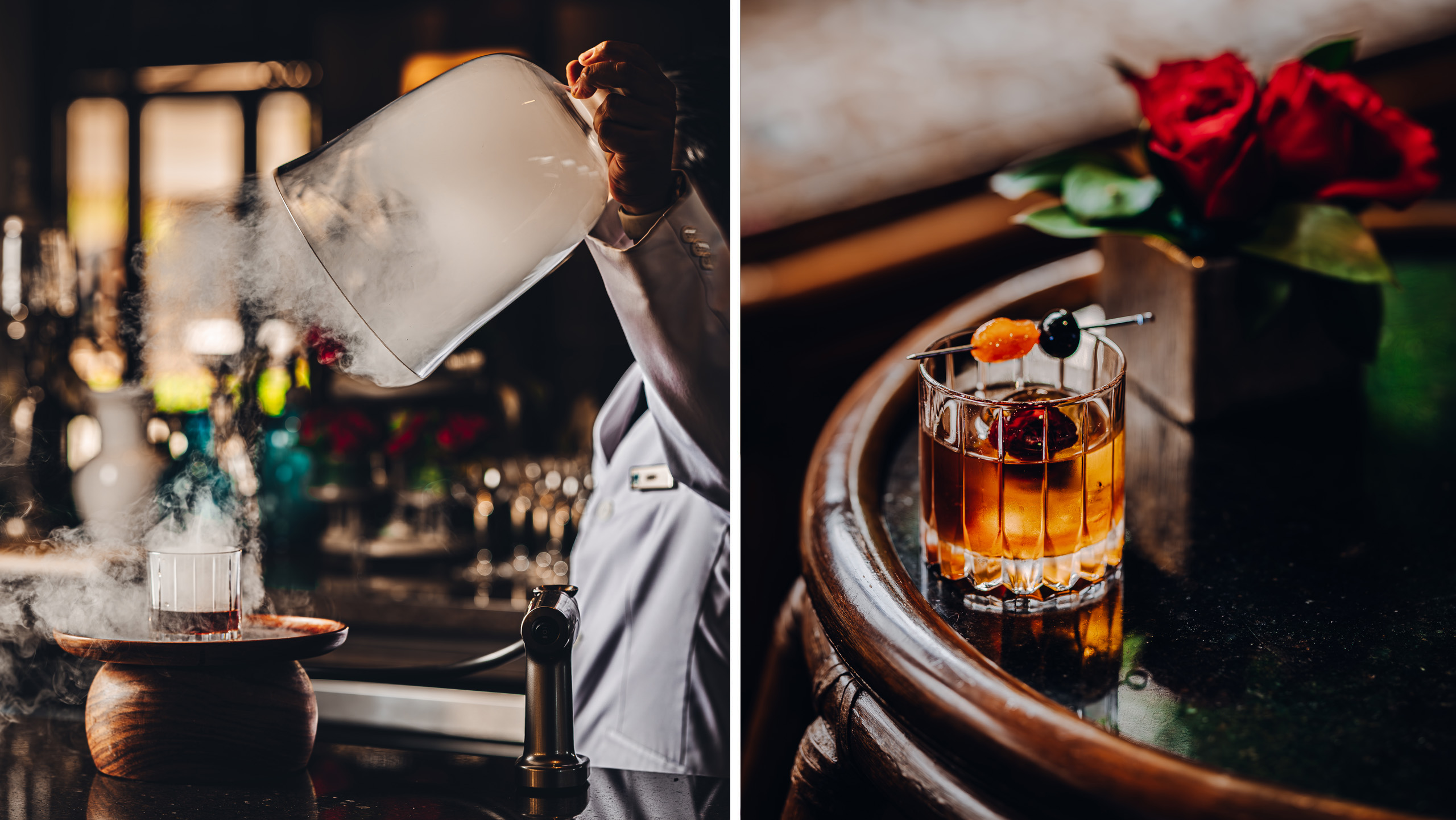 L'Aperitif signature cocktails