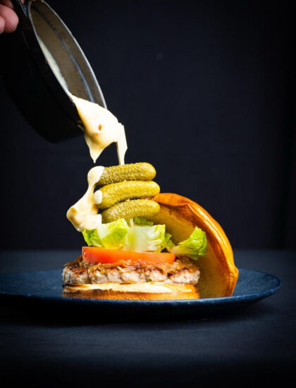 Photo of Terns VG burger
