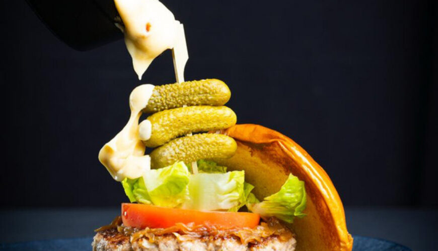 Photo of Terns VG burger