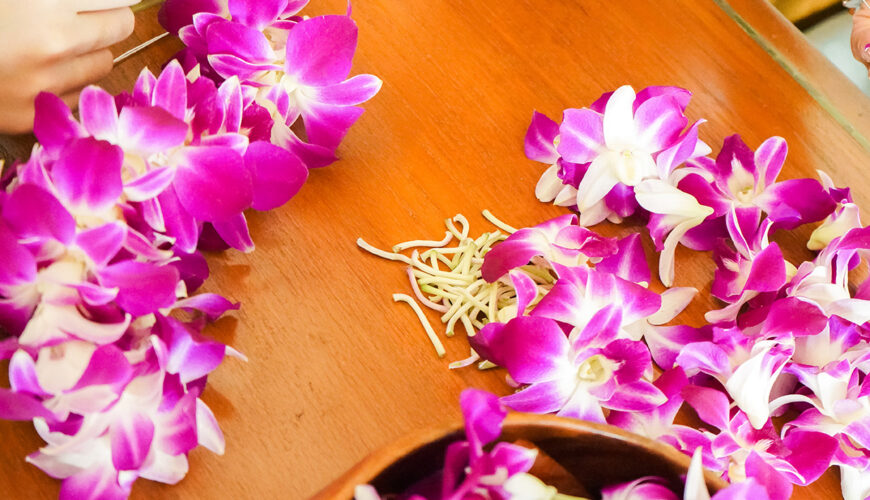 Lei Making